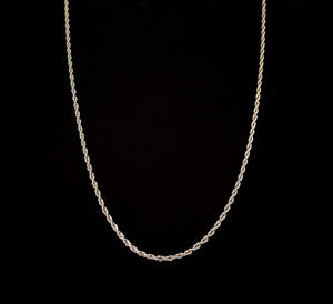 2 MM Stainless Steel Rope Chain