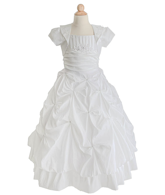 Girl's Pick Up Ball Gown
