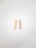 Luxurious Triple Drop Pear Shape Earrings