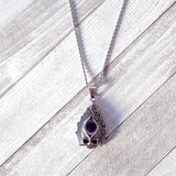 Evil Eye Pendant | Stainless Steel