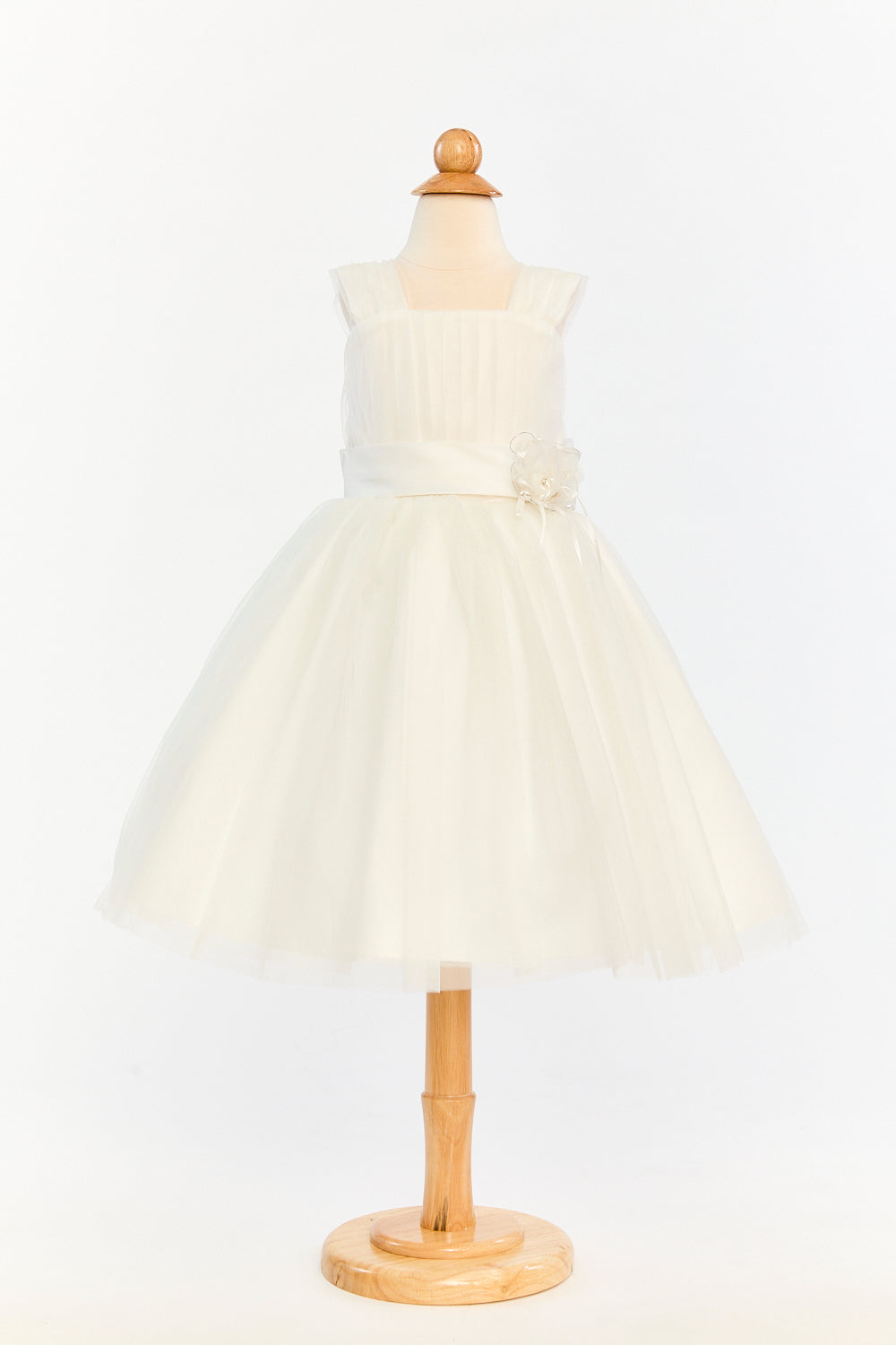 Coast Encrusted Bodice Tulle Skirt Maxi Dress, Gold/Ivory