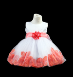 Girls Flower Petal Dress