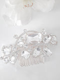 Dazzling Geometric Shape Hair Comb