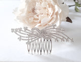 Crystal Knot Hair Comb