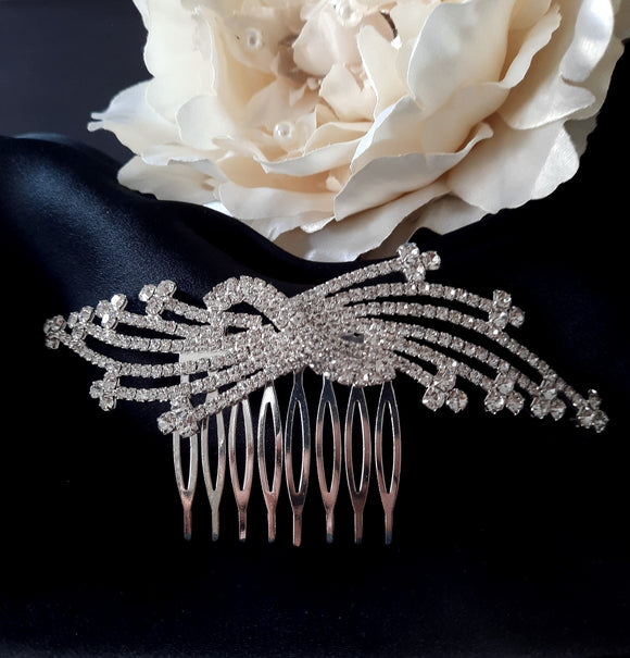Crystal Knot Hair Comb