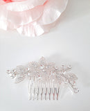 Blooming Flower Filigree Hair Comb