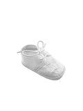 Baby Girls Satin Lace-Up Shoe