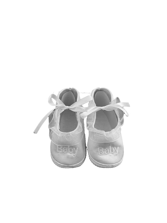 Baby Satin Shoe