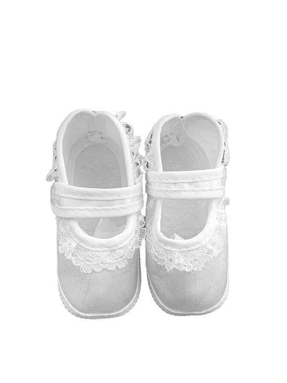Baby Girl Satin Shoes