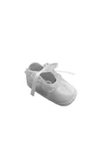 Baby Girl Christening Baptism Satin Shoes