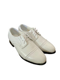 Boys White Dress Shoes With Black Soles