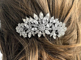 Flower Burst Hair Comb