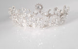 Beads + Crystal Bridal Tiara