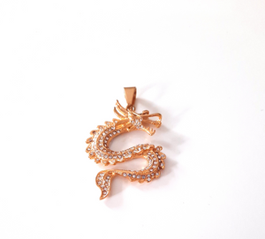 Dragon Pendant | Gold Plated