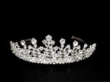 Crystal Silver Bridal Tiara