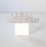 Crystal Silver Bridal Tiara