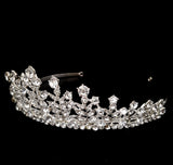 Crystal Silver Bridal Tiara