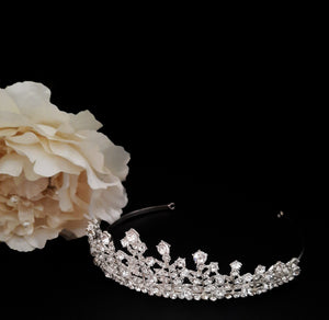 Crystal Silver Bridal Tiara