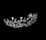 Beads + Crystal Bridal Tiara