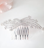 Crystal Knot Hair Comb