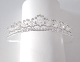 Dainty Crystal + Beads Tiara