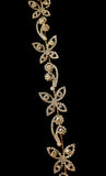 Gilded Butterfly Hair Vine