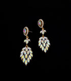 Marquise Cut AB Stone Drop Earrings