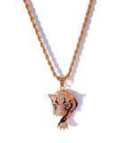 The Walking Leopard Pendant