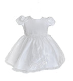 Baptism Dress With Mother Mary Embroidery