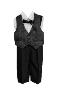 Boys 4 Piece Suit