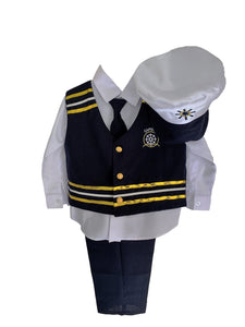 Boys Sailor Suit