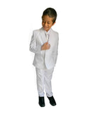 Infant/Toddler 5 Piece Formal White Suit