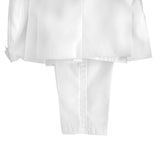 Boys Five Piece White Suit