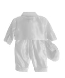 Boys Baptism/Christening Outfit With Diamond Detailed Vest.