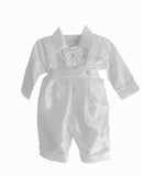 Boys Baptism/Christening Outfit With Diamond Detailed Vest.