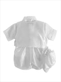 Boys Christening Short Set