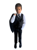 Boys 4 Piece Formal Suit