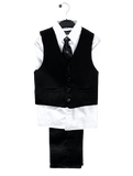 Boys 4 Piece Formal Suit