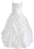 Girl's Pick Up Ball Gown