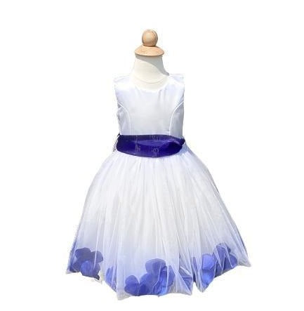 Girls Flower Petal Dress