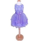 Infant/Toddler Dress With Lace Bodice and Two-Tier Tulle Skirt