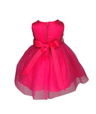 Satin and Tulle T- Length Dress