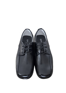 Boys Oxford Style Synthetic Leather Shoe