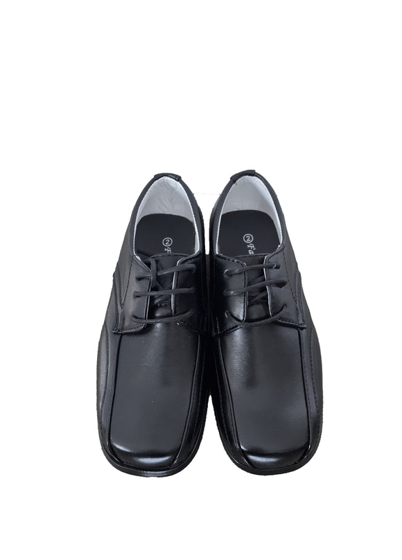 Boys Oxford Style Synthetic Leather Shoe