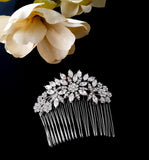 Flower Burst Hair Comb