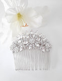 Flower Burst Hair Comb