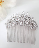 Flower Burst Hair Comb