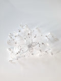 Blooming Crystal Branch Hair Comb