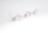 Rhinestone and AB Stone Hairpins Set