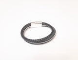 Mens Double Strand Bracelet | Leather